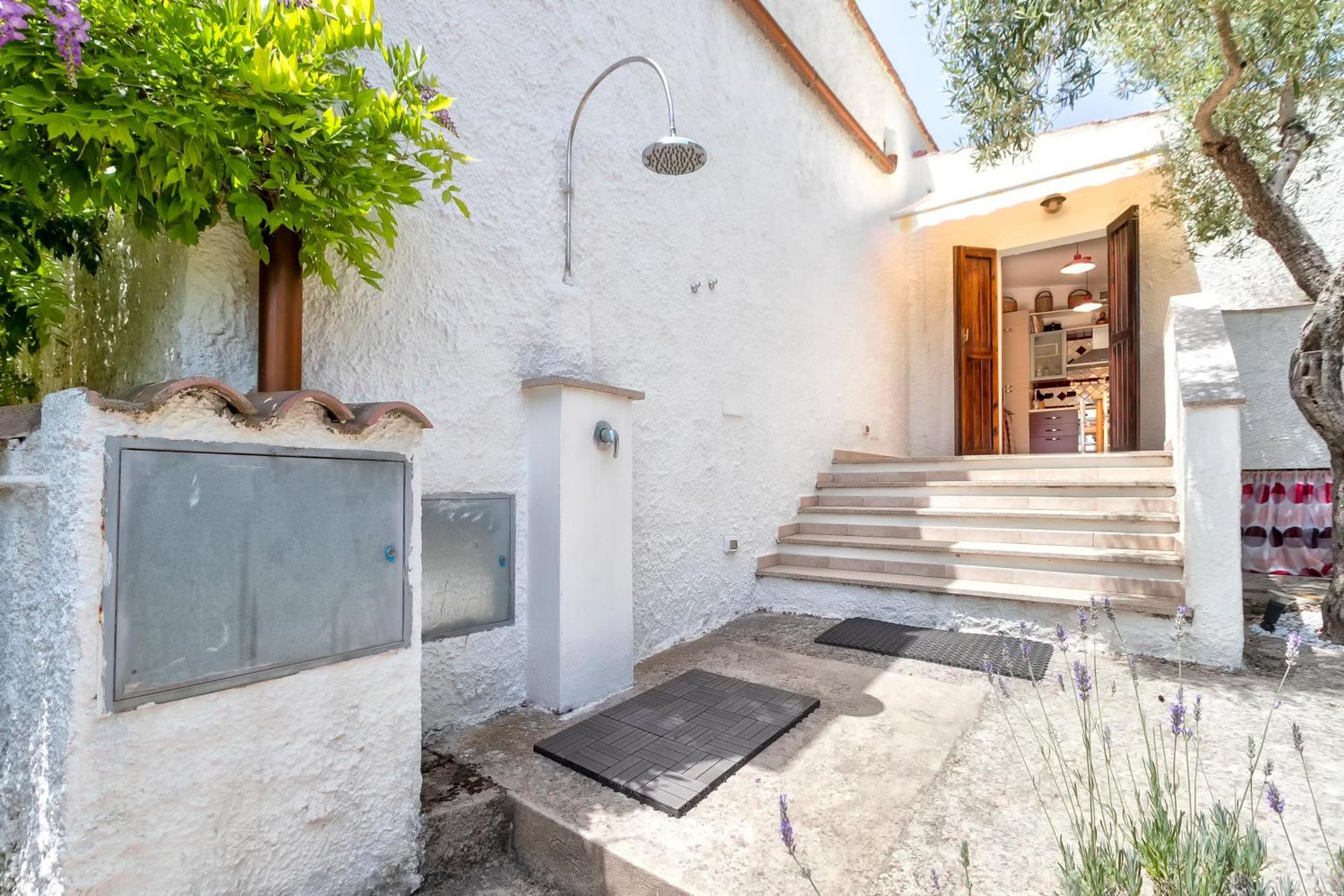 Domo Angheleda - Alghero Casa Indipendente Vicino Al Mare エクステリア 写真