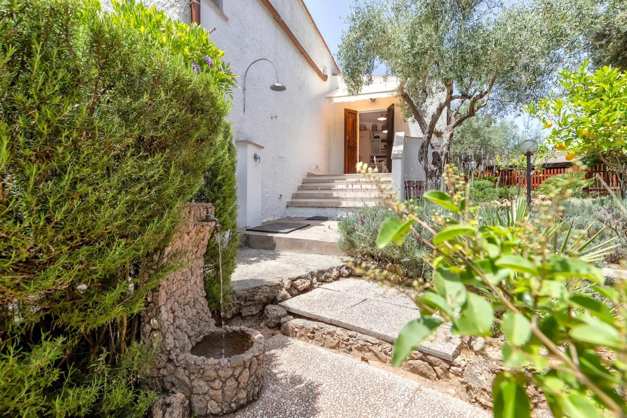 Domo Angheleda - Alghero Casa Indipendente Vicino Al Mare エクステリア 写真
