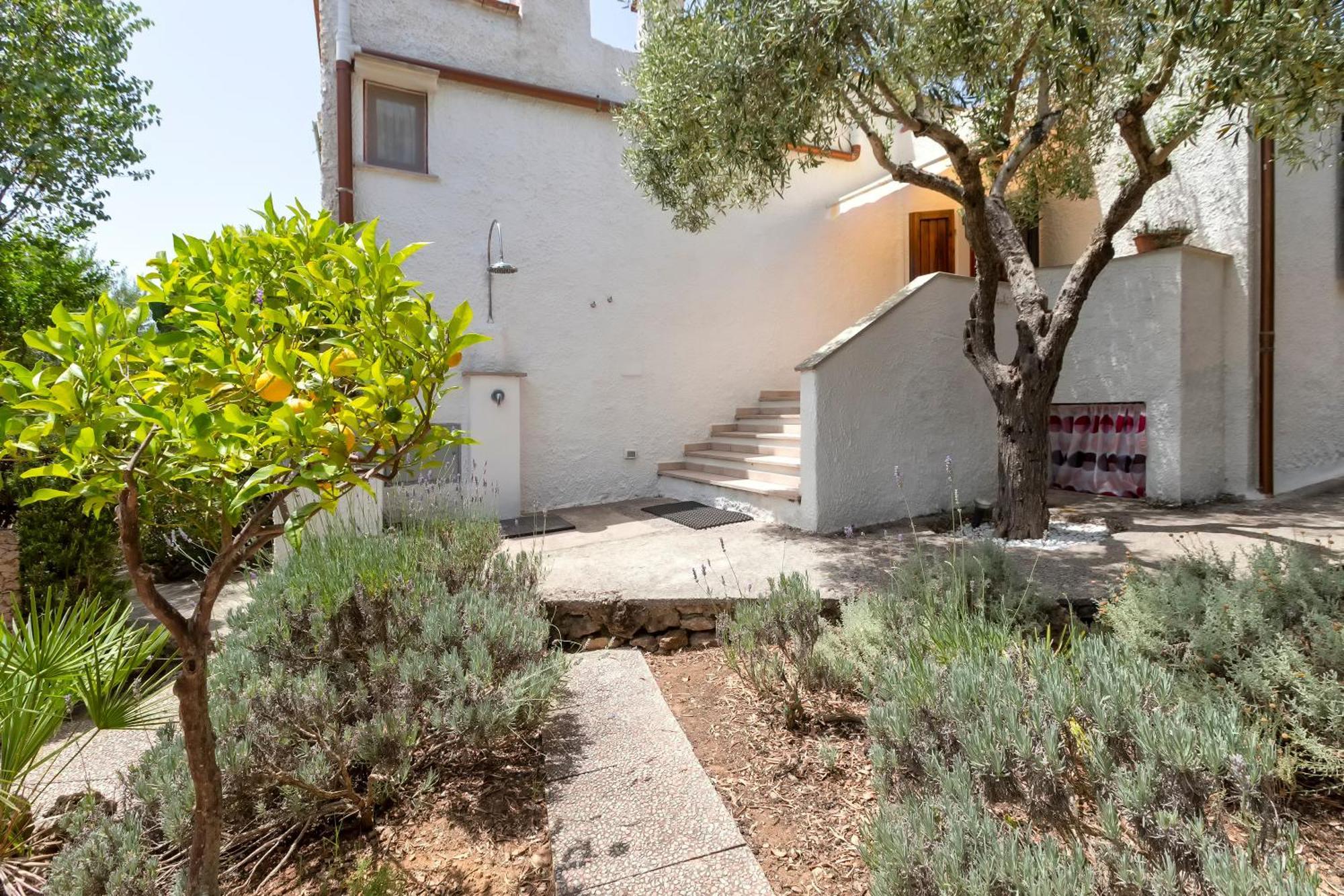 Domo Angheleda - Alghero Casa Indipendente Vicino Al Mare エクステリア 写真