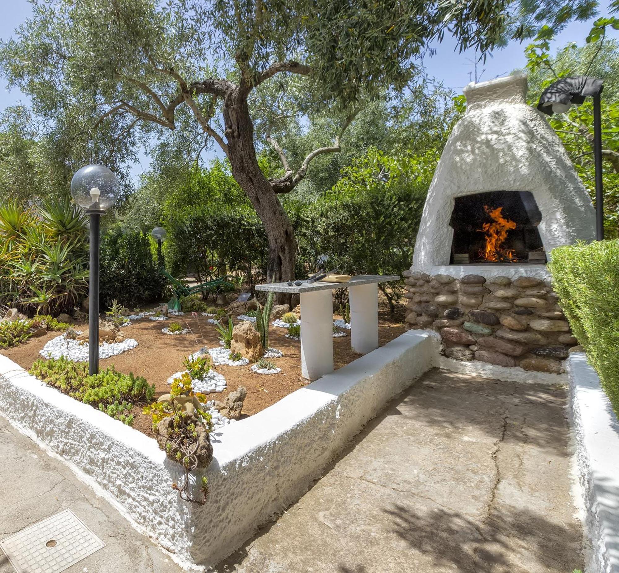 Domo Angheleda - Alghero Casa Indipendente Vicino Al Mare エクステリア 写真