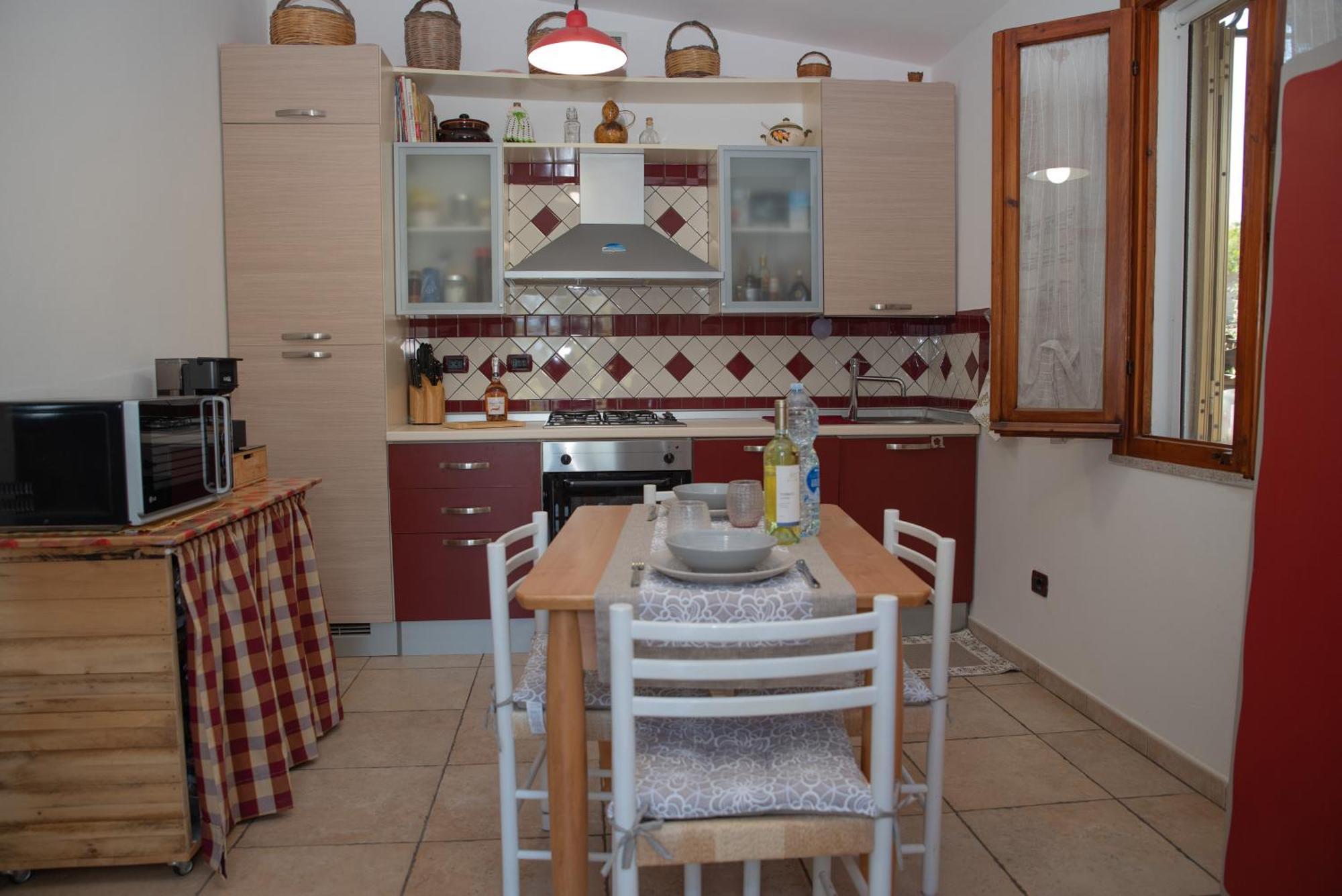 Domo Angheleda - Alghero Casa Indipendente Vicino Al Mare エクステリア 写真