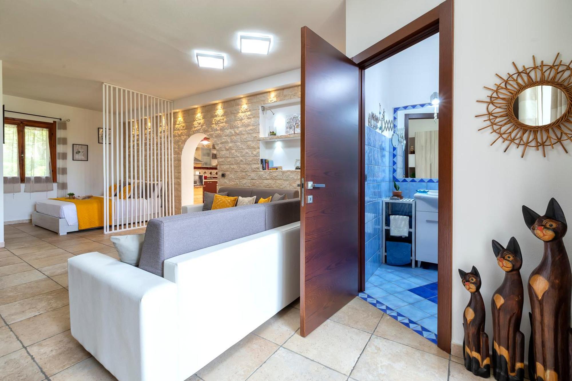 Domo Angheleda - Alghero Casa Indipendente Vicino Al Mare エクステリア 写真