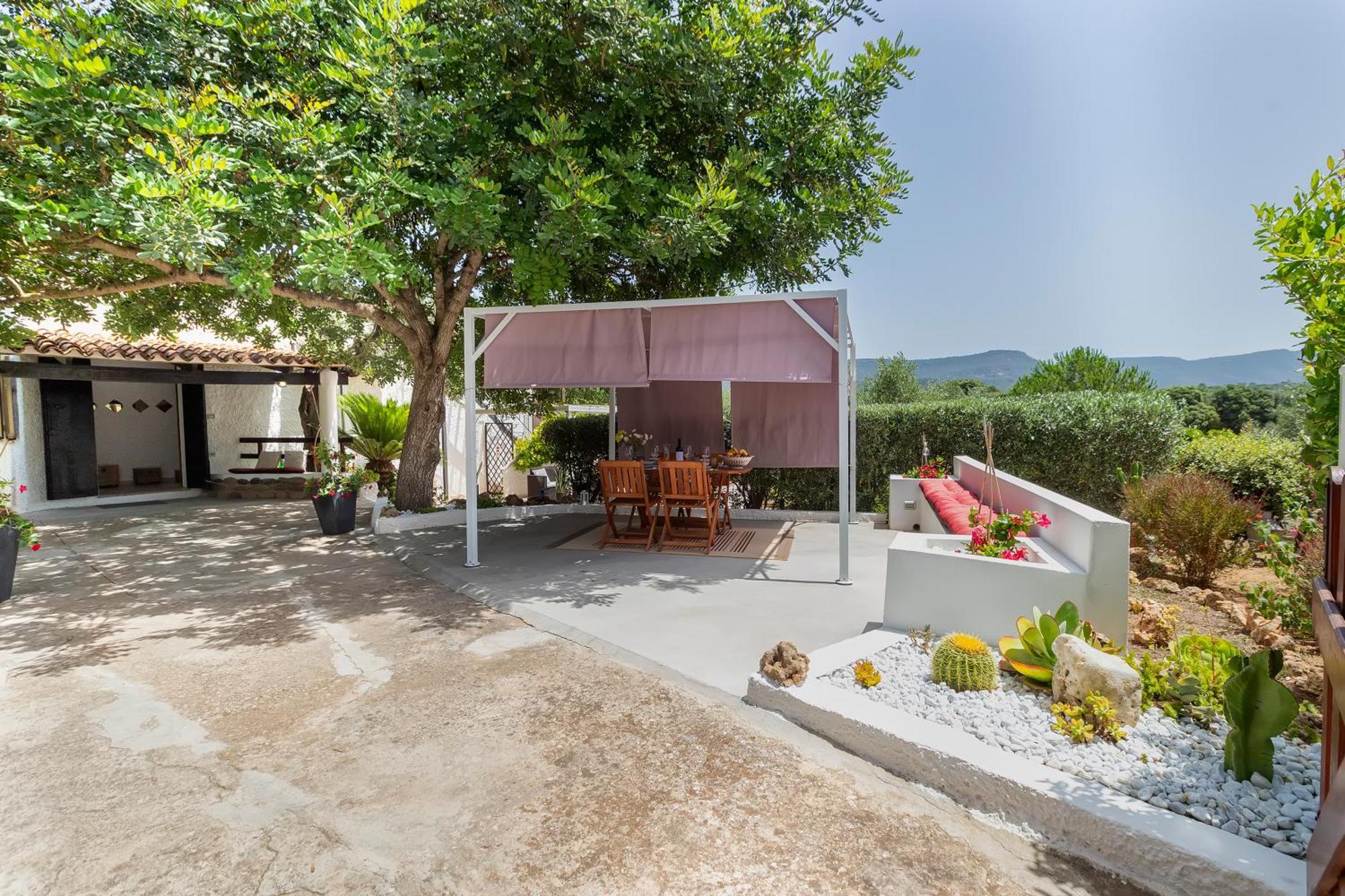 Domo Angheleda - Alghero Casa Indipendente Vicino Al Mare エクステリア 写真